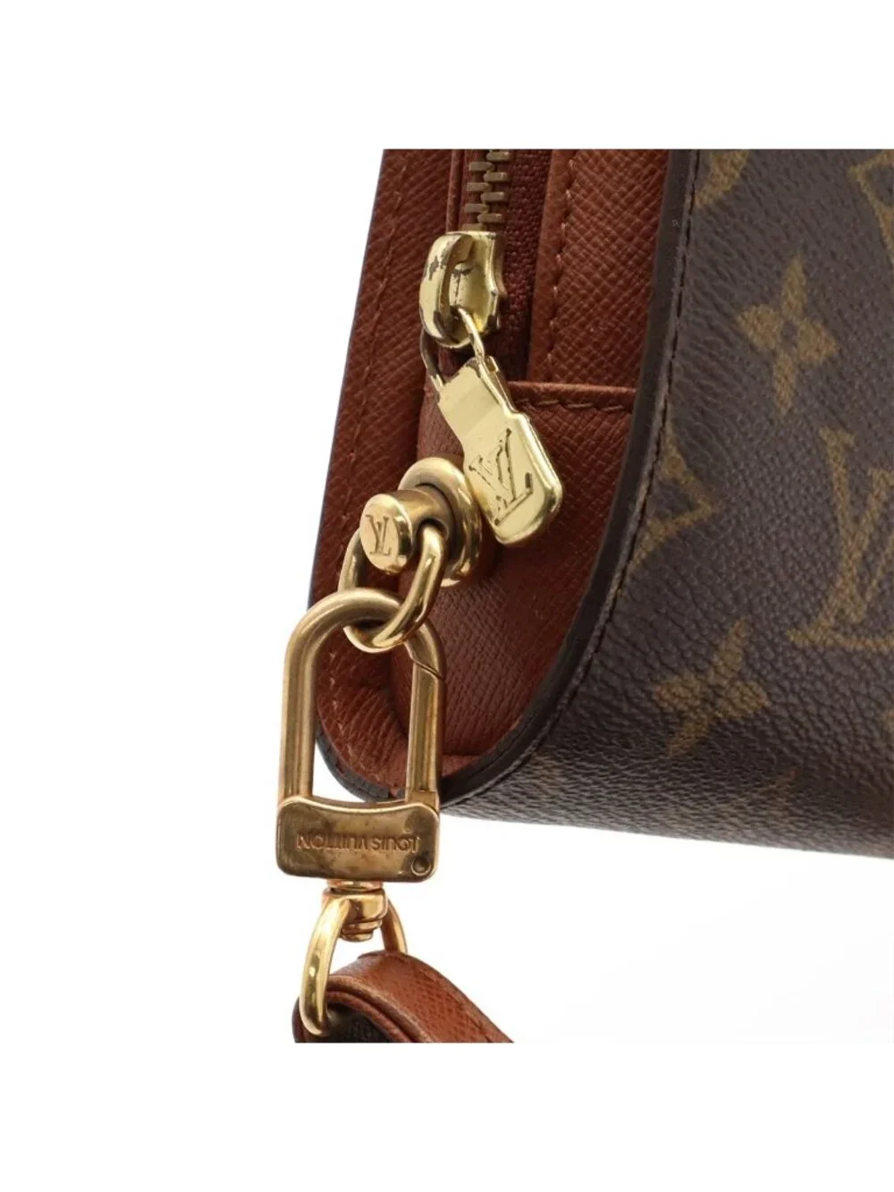 Louis Vuitton Monogram Orsay Clutch Handbag